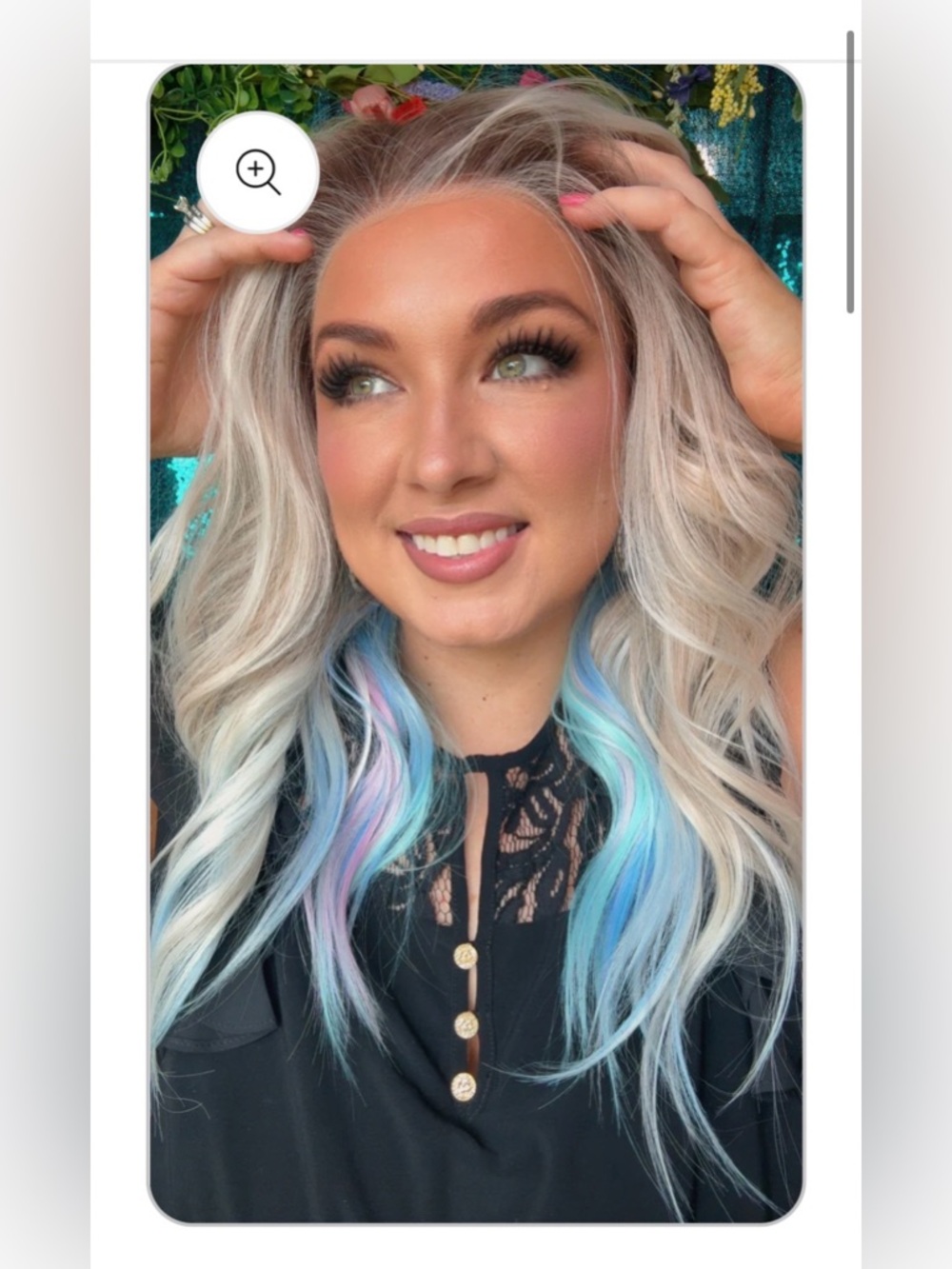 ♾️ Infinite Tresses Hop
Off Size Large Easter Spring luxury Synthetic Wig 🐰